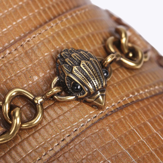 Kurt Geiger mujer mocasines gruesos london carnaby 2LPR394 | calzados marrón medio